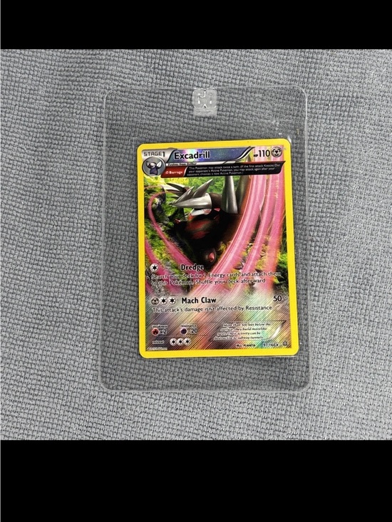 Pokemon Other - Excadrill 97/160 Full Art Holo Rare Pokémon 2015 XY Primal Clash - NM